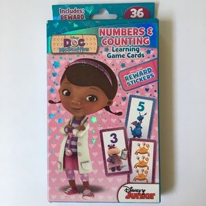 🌼 Disney Doc McStuffins Numbers & Counting Cards